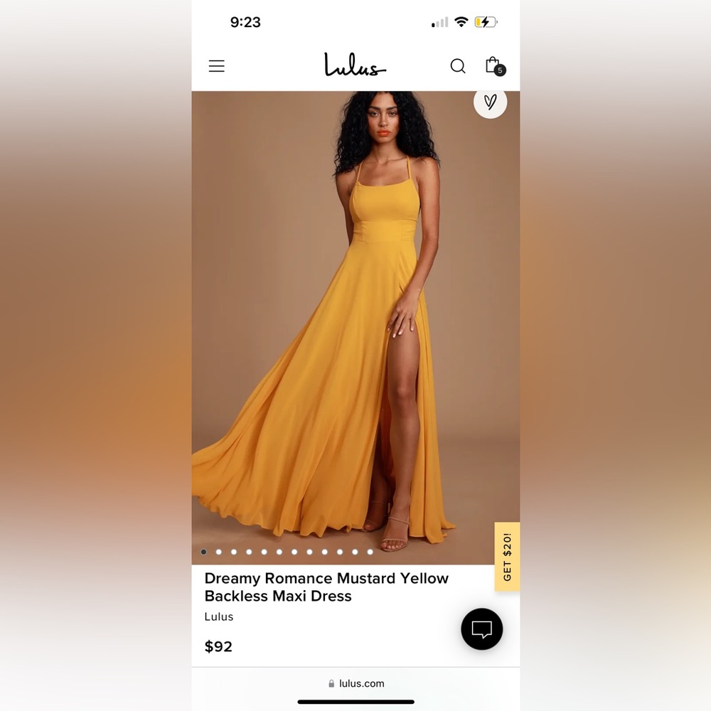 Maxi Dress